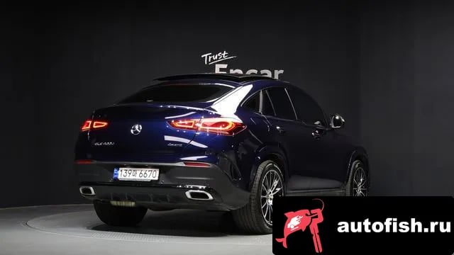 Mercedes-Benz GLE-Class GLE-Class W167 2022 года - вид 2