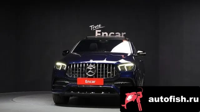 Mercedes-Benz GLE-Class GLE-Class W167 2022 года - вид 3