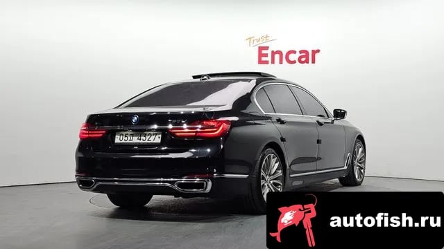 BMW 7-Series 7 Series (G11) 2018 года - вид 2
