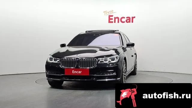 BMW 7-Series 7 Series (G11) 2018 года - вид 3