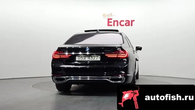 BMW 7-Series 7 Series (G11) 2018 года - вид 4