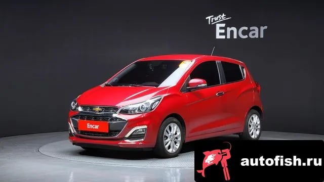 Chevrolet (GM Daewoo) Spark The New Spark 2019 года - вид 1
