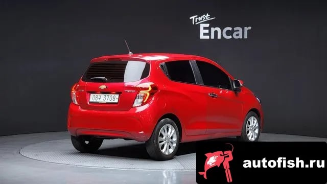 Chevrolet (GM Daewoo) Spark The New Spark 2019 года - вид 2