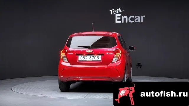 Chevrolet (GM Daewoo) Spark The New Spark 2019 года - вид 4