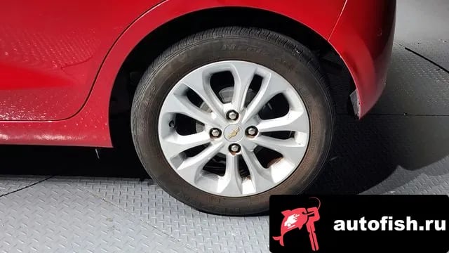 Chevrolet (GM Daewoo) Spark The New Spark 2019 года - вид 5