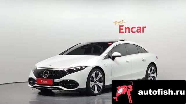 Mercedes-Benz EQS EQS V297 2022 года - автомобиль из Южной Кореи