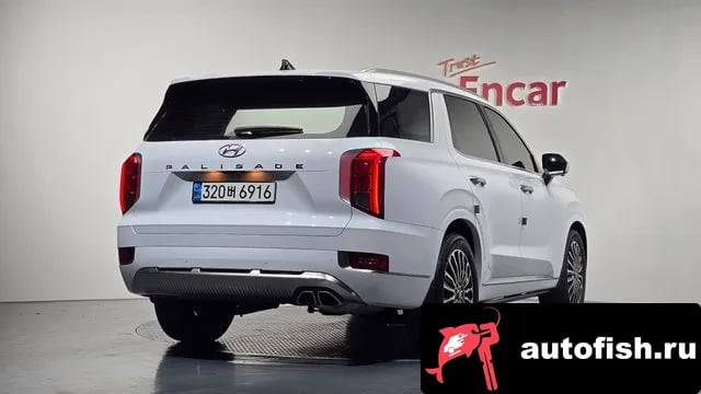 Hyundai Palisade Palisade 2022 года - вид 2