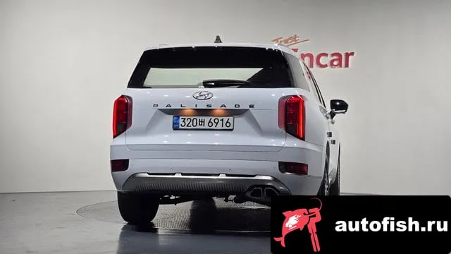 Hyundai Palisade Palisade 2022 года - вид 4