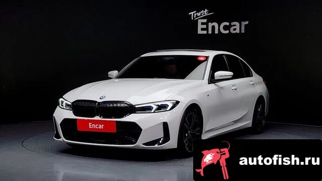 BMW 3-Series 3 Series (G20) 2022 года - автомобиль из Южной Кореи