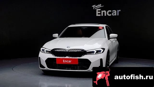 BMW 3-Series 3 Series (G20) 2022 года - вид 3