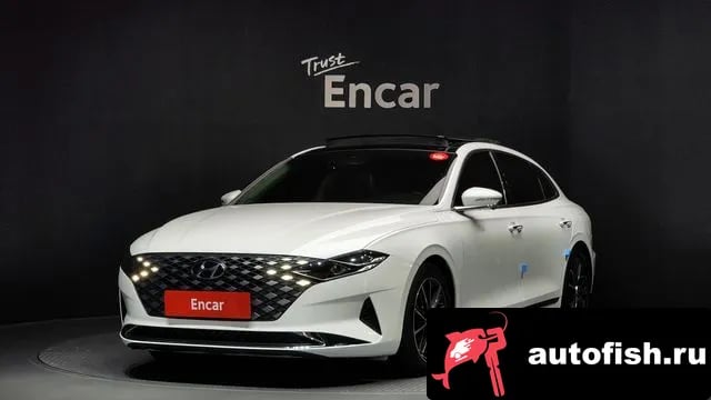 Hyundai Grandeur The New Granger IG 2021 года - вид 1