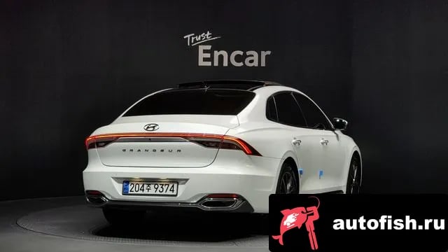 Hyundai Grandeur The New Granger IG 2021 года - вид 2
