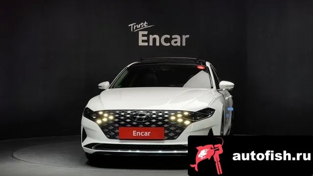 Hyundai Grandeur The New Granger IG 2021 года - вид 3