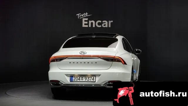 Hyundai Grandeur The New Granger IG 2021 года - вид 4