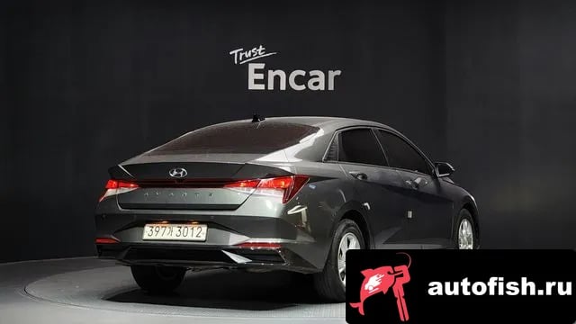 Hyundai AVANTE Avante (CN7) 2021 года - вид 2
