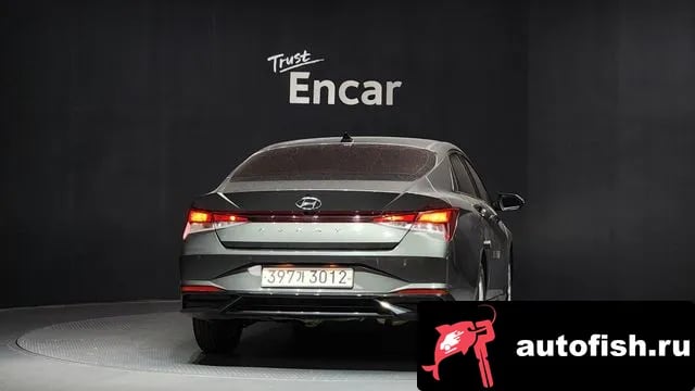 Hyundai AVANTE Avante (CN7) 2021 года - вид 4