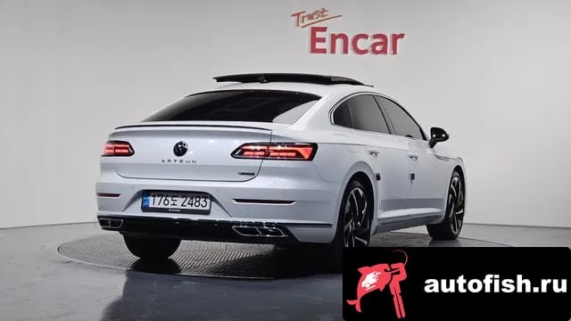 Volkswagen Arteon Atheon 2022 года - вид 2