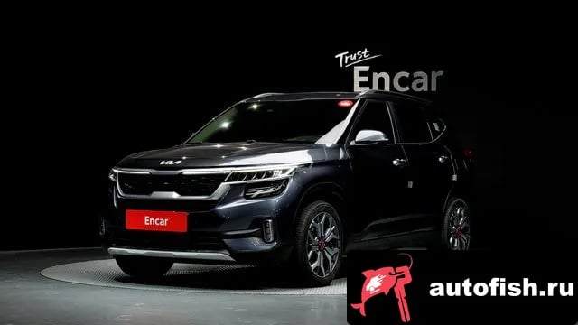 Kia Seltos Celtos 2021 года - вид 1