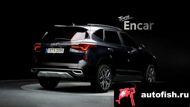 Kia Seltos Celtos 2021 года - вид 2