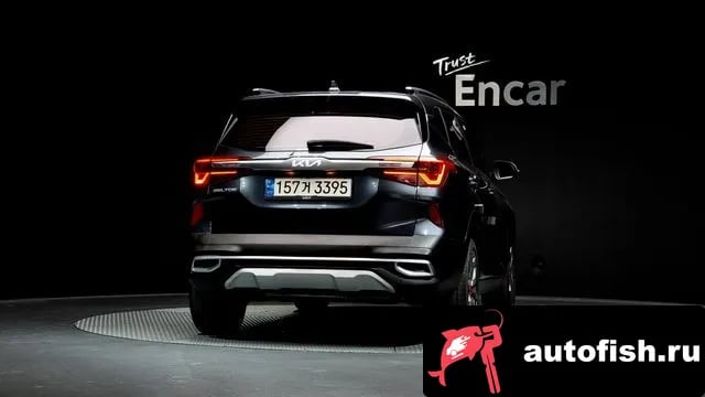 Kia Seltos Celtos 2021 года - вид 4