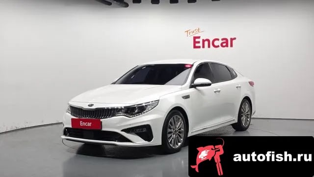Kia K5 The New K5 2nd generation 2018 года - вид 1