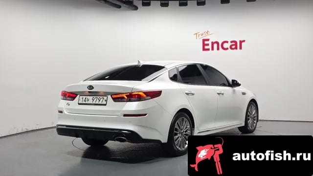 Kia K5 The New K5 2nd generation 2018 года - вид 2