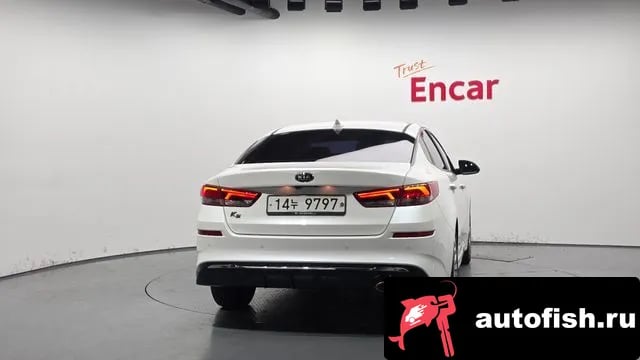 Kia K5 The New K5 2nd generation 2018 года - вид 4