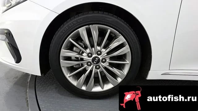 Kia K5 The New K5 2nd generation 2018 года - вид 5