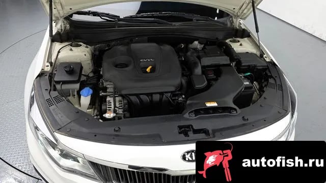 Kia K5 The New K5 2nd generation 2018 года - вид 6