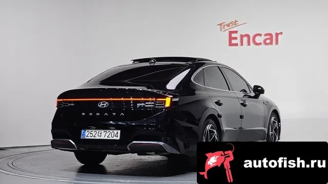 Hyundai Sonata Sonata D Edge (DN8) 2023 года - вид 2