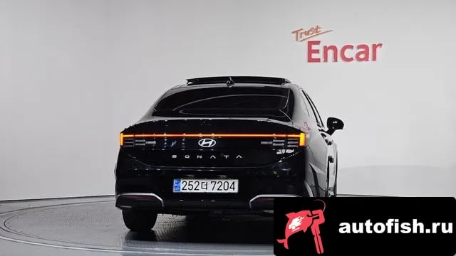 Hyundai Sonata Sonata D Edge (DN8) 2023 года - вид 4