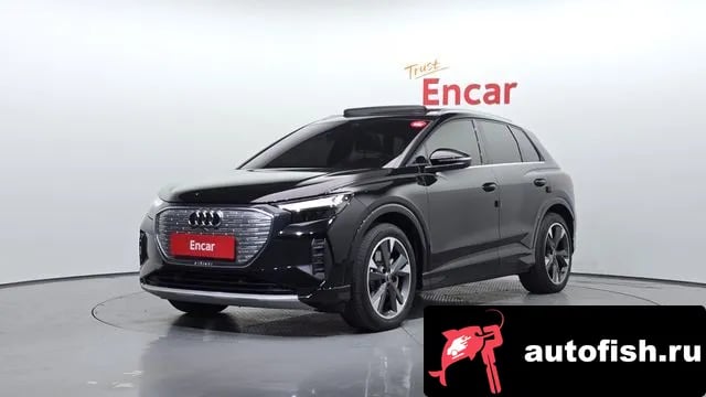 Audi Q4 e-tron Q4 e-Tron (F4) 2022 года - автомобиль из Южной Кореи