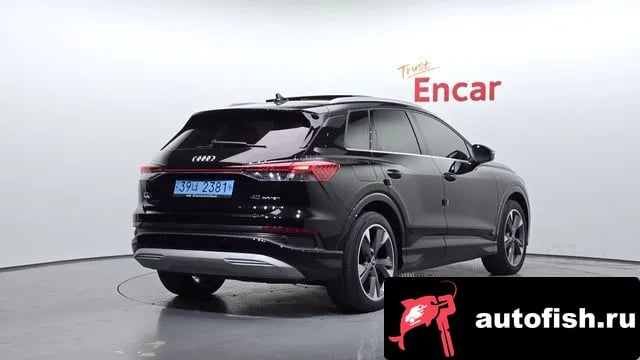 Audi Q4 e-tron Q4 e-Tron (F4) 2022 года - вид 2