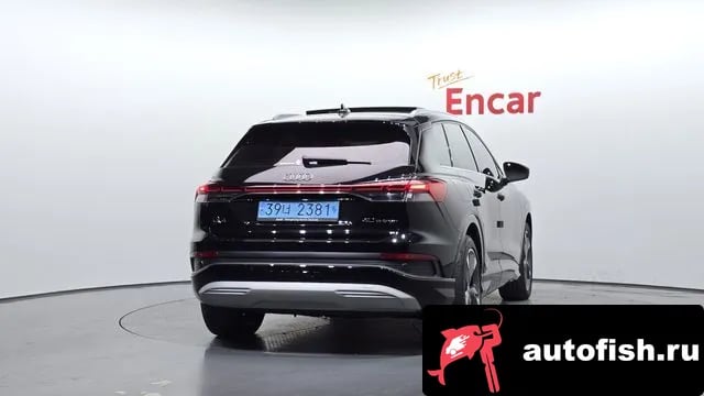 Audi Q4 e-tron Q4 e-Tron (F4) 2022 года - вид 4