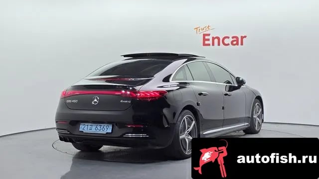 Mercedes-Benz EQE EQE V295 2023 года - вид 2