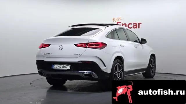 Mercedes-Benz GLE-Class GLE-Class W167 2021 года - вид 2
