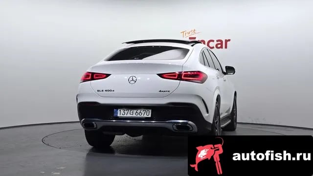 Mercedes-Benz GLE-Class GLE-Class W167 2021 года - вид 4