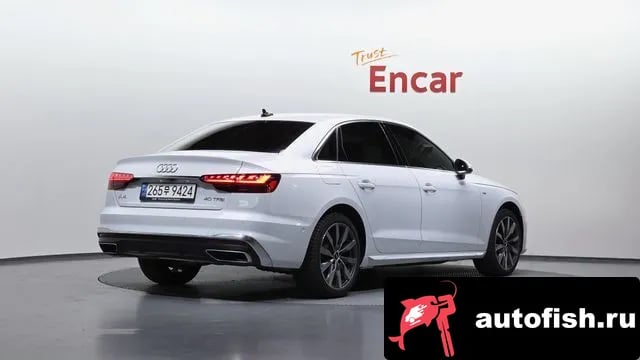 Audi A4 A4 (B9) 2022 года - вид 2