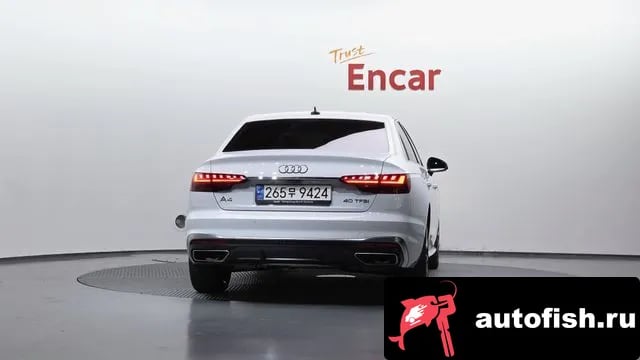 Audi A4 A4 (B9) 2022 года - вид 4