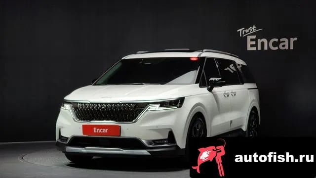 Kia Carnival Carnival 4th generation 2021 года - вид 1