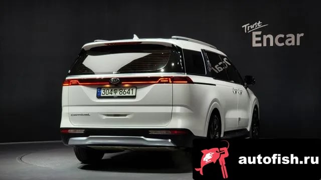 Kia Carnival Carnival 4th generation 2021 года - вид 2