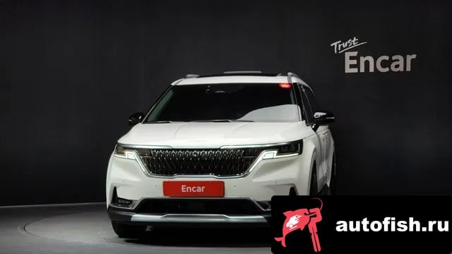 Kia Carnival Carnival 4th generation 2021 года - вид 3