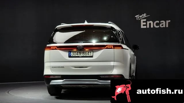 Kia Carnival Carnival 4th generation 2021 года - вид 4