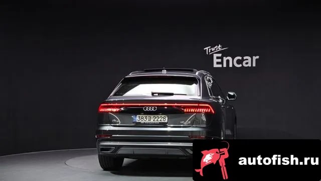 Audi Q8 Q8 (4M) 2021 года - вид 4