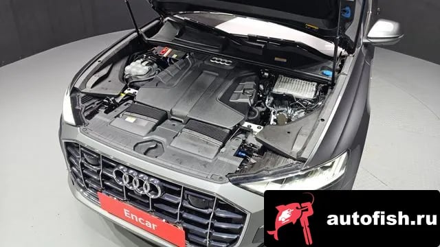 Audi Q8 Q8 (4M) 2021 года - вид 6