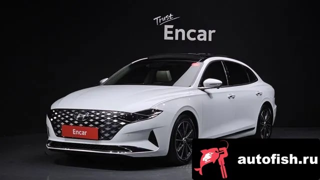 Hyundai Grandeur The New Granger IG 2022 года - вид 1