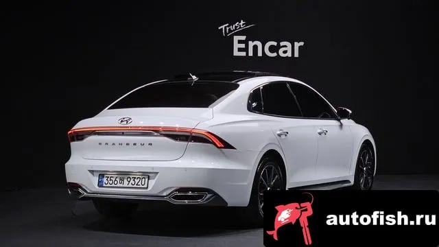 Hyundai Grandeur The New Granger IG 2022 года - вид 2