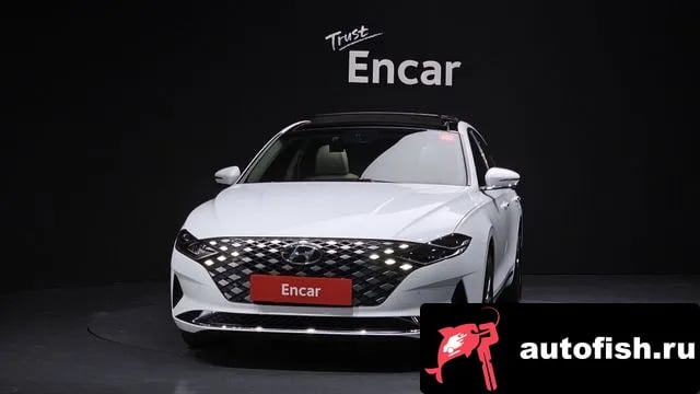 Hyundai Grandeur The New Granger IG 2022 года - вид 3