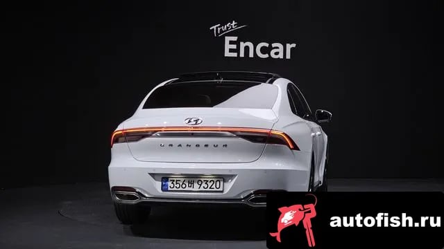 Hyundai Grandeur The New Granger IG 2022 года - вид 4