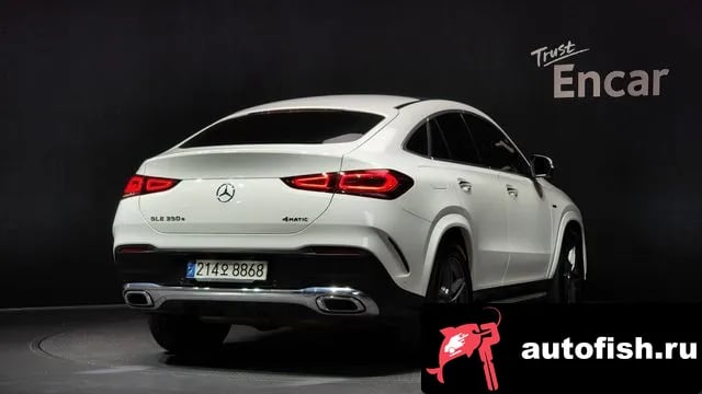 Mercedes-Benz GLE-Class GLE-Class W167 2021 года - вид 2